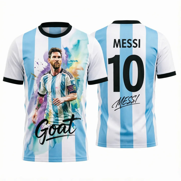 Maillot argentin de Messi
