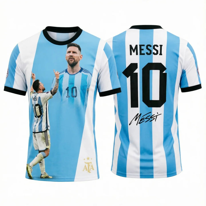 Maillot argentin de Messi
