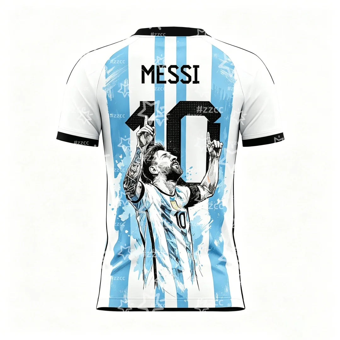 Équipe d'Argentine 2026 - Messi