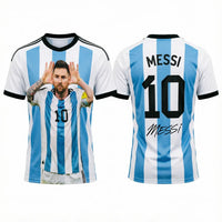 Maillot argentin de Messi