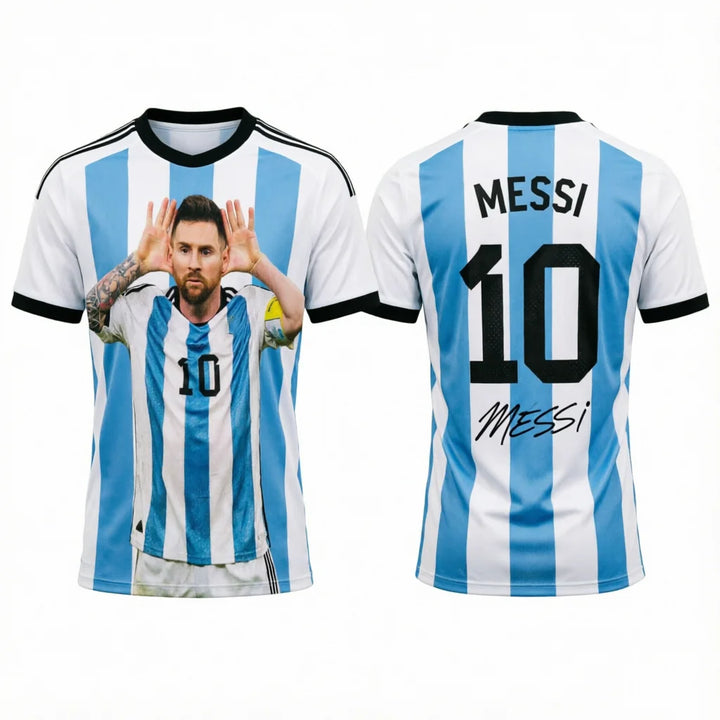 Maillot argentin de Messi