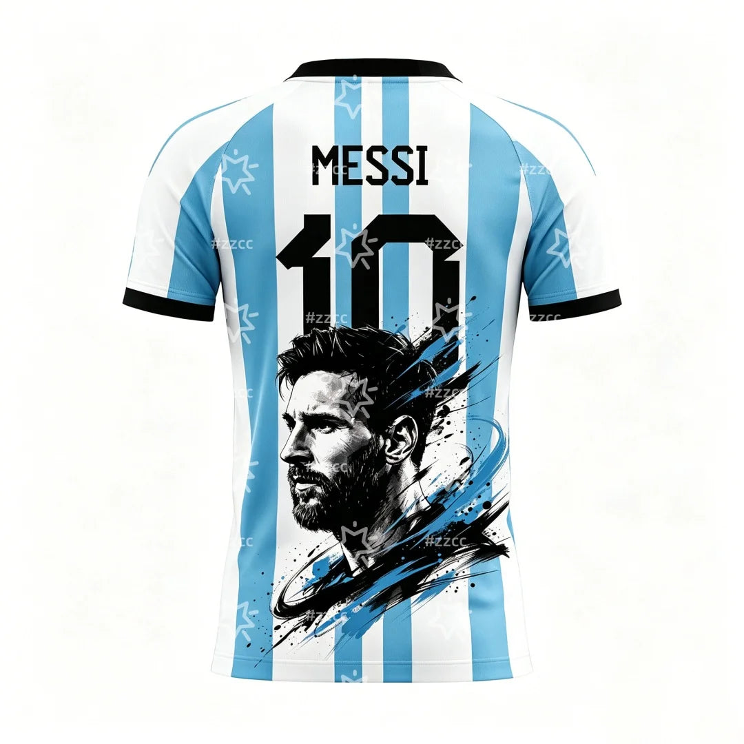 Maillot de football Messi n°10 2026