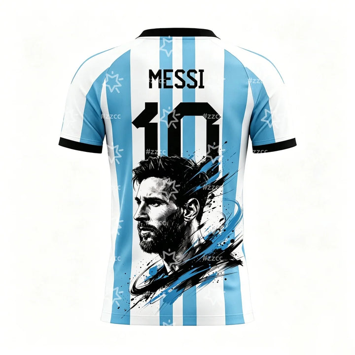 Maillot de football Messi n°10 2026