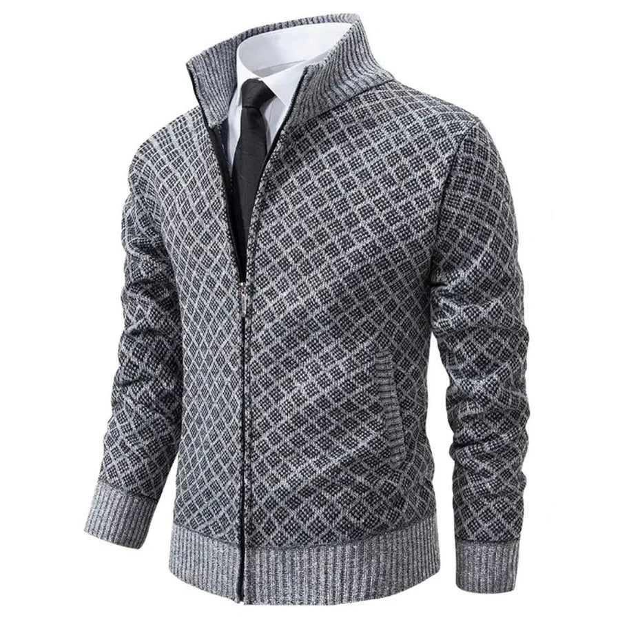 Oliver | Cardigan décontracté de luxe