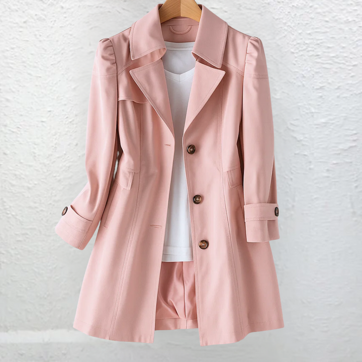 Caterina™ | Manteau Vintage Élégant