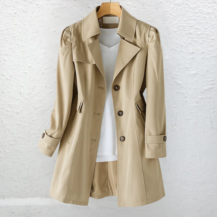 Caterina™ | Manteau Vintage Élégant
