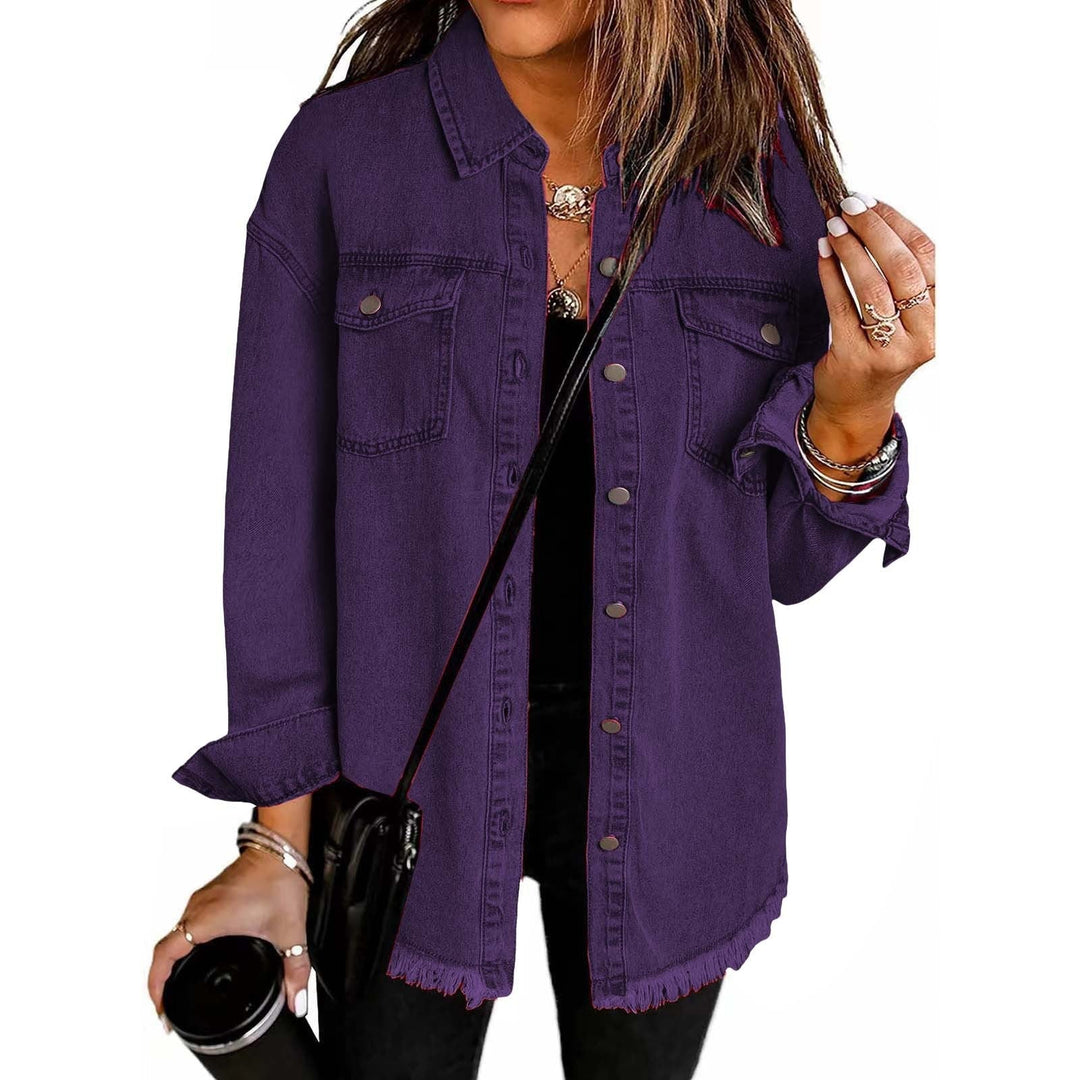 Veste en jean Katja Signature