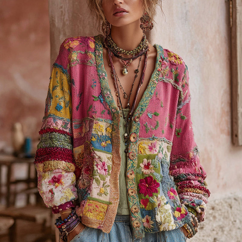 Eleanor cardigan élégant
