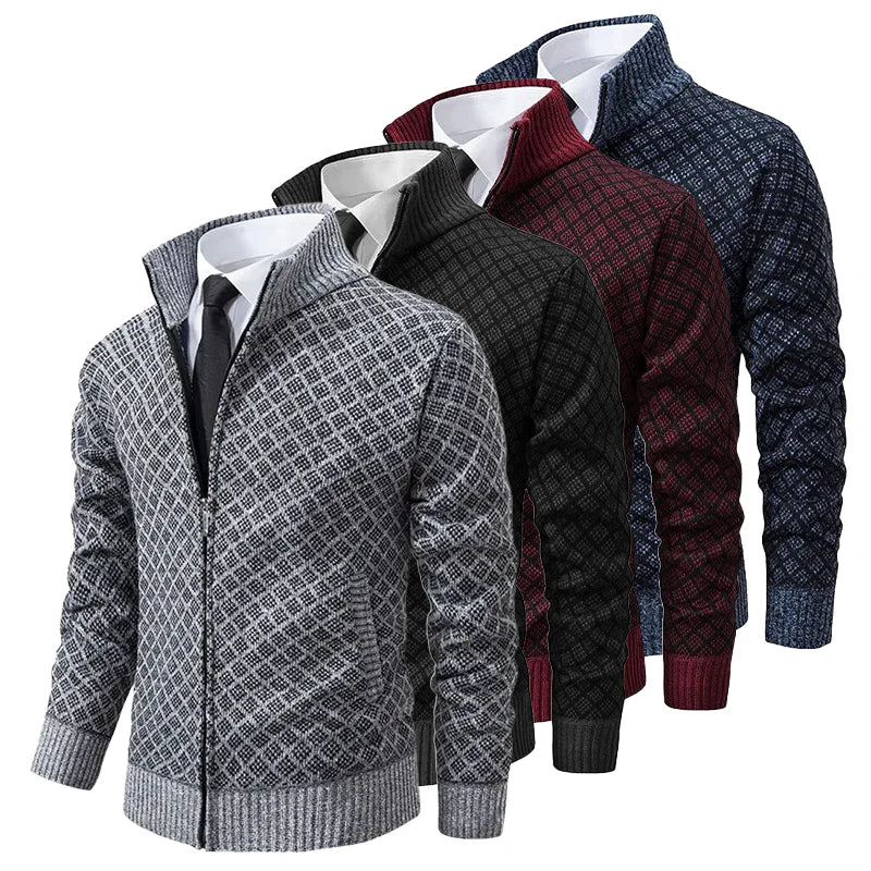 Oliver | Cardigan décontracté de luxe