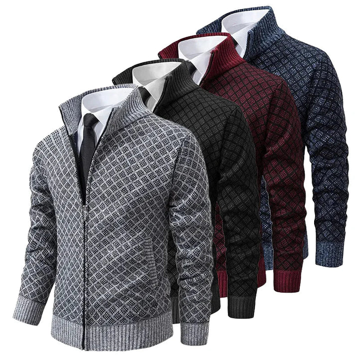 Oliver | Cardigan décontracté de luxe