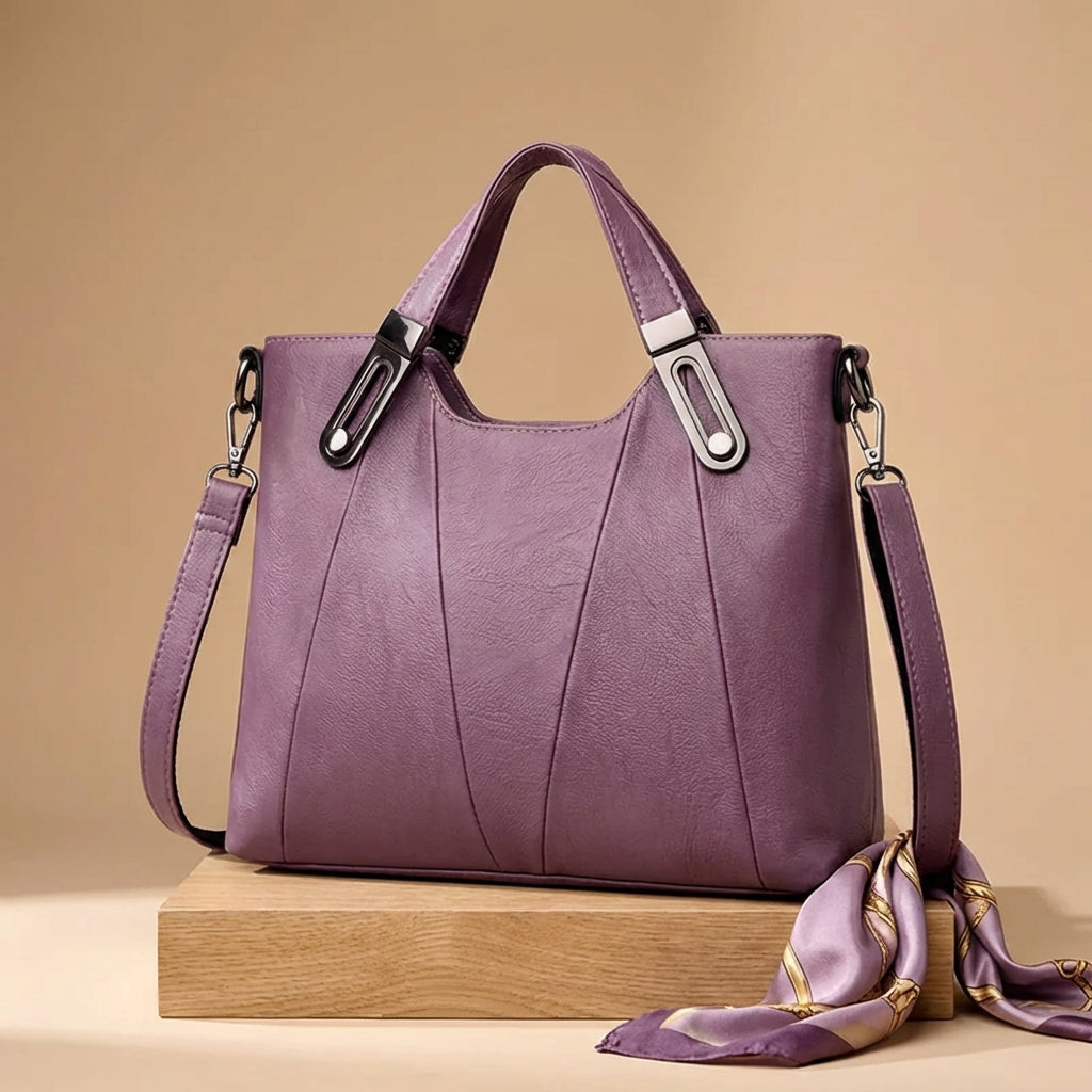 Sac à main en cuir Sienna