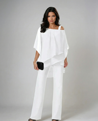 Grace | Ensemble de fluides à base de coton mélangé