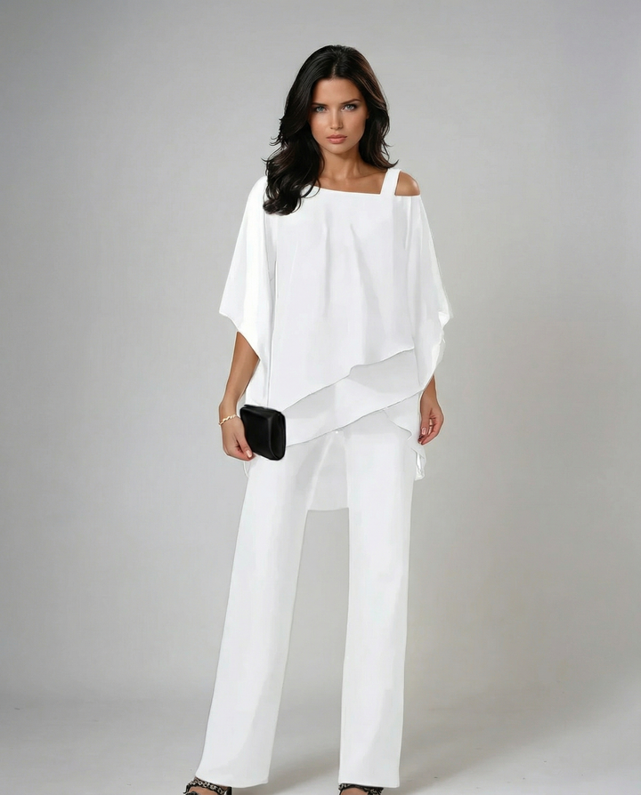 Grace | Ensemble de fluides à base de coton mélangé