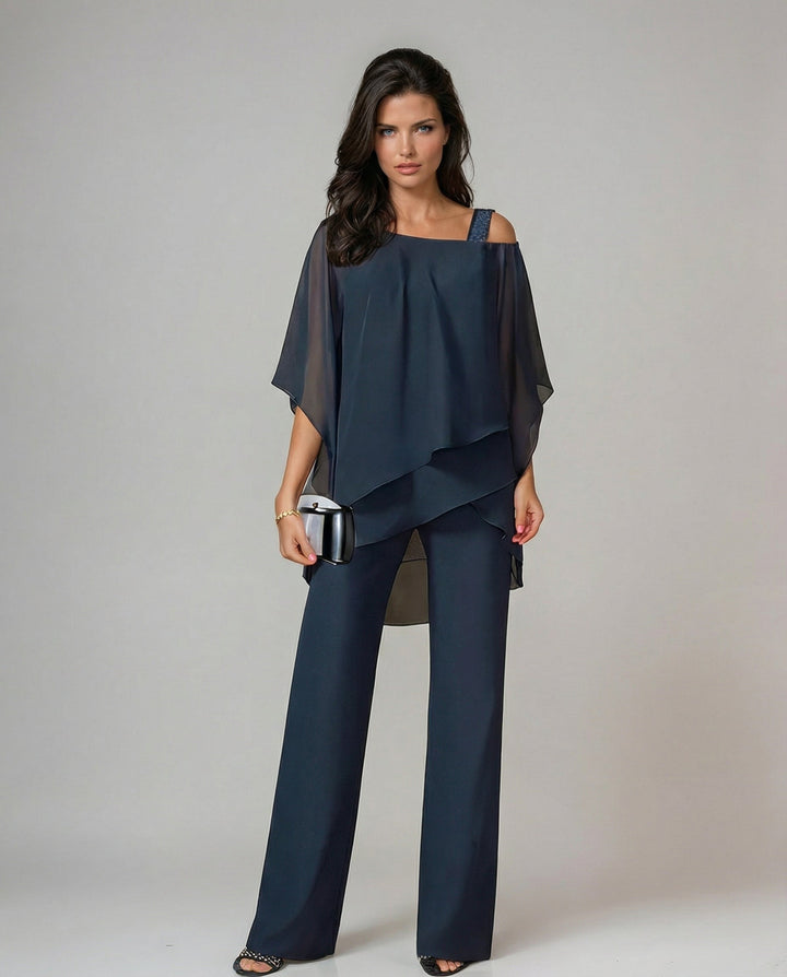 Grace | Ensemble de fluides à base de coton mélangé