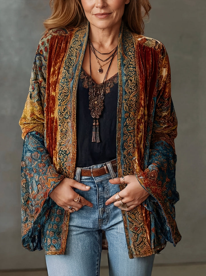 Aria | Veste kimono bohème