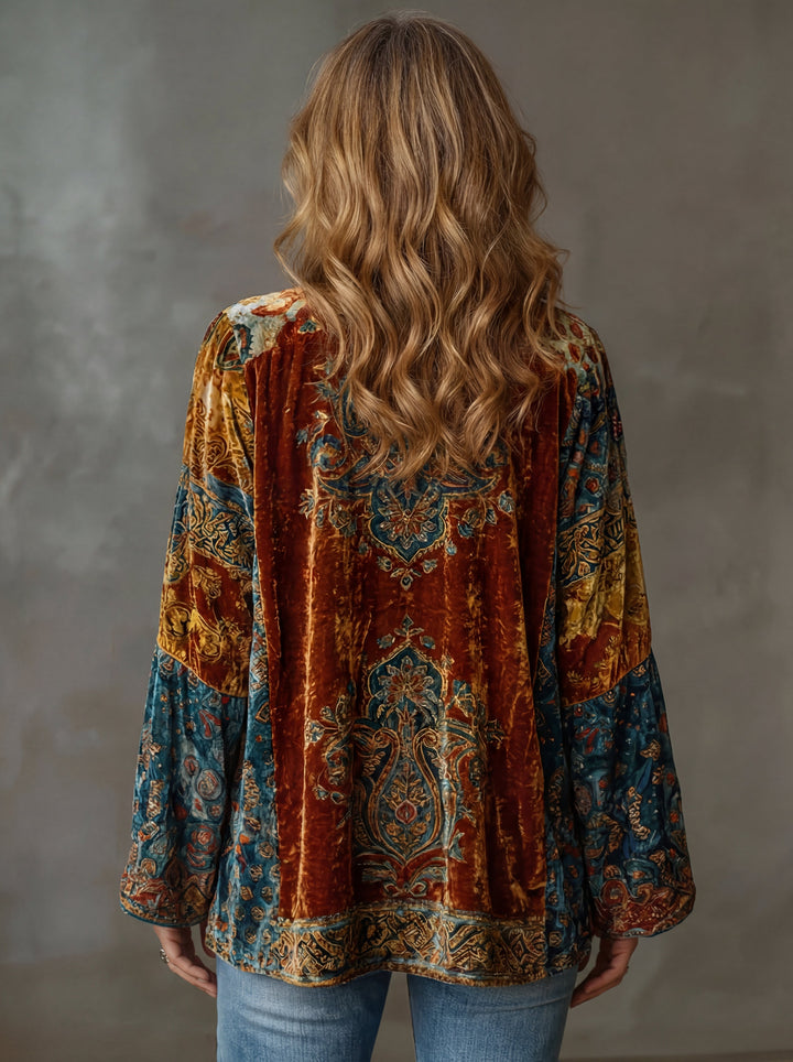 Aria | Veste kimono bohème
