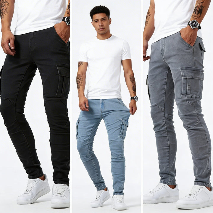 Brent | Jeans cargo modernes
