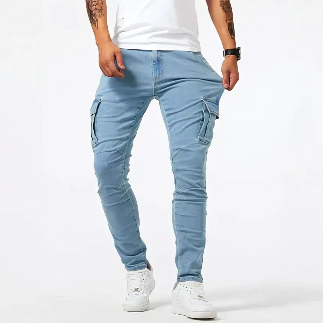 Brent | Jeans cargo modernes