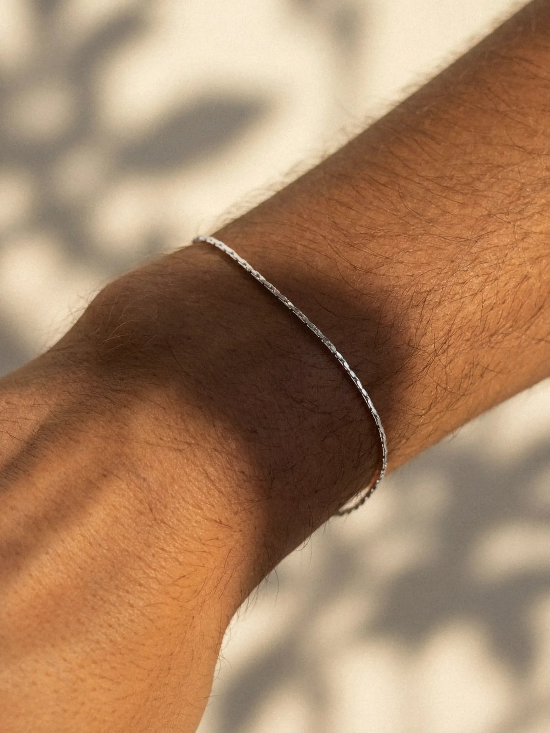 Bracelet en chaîne de fil métallique