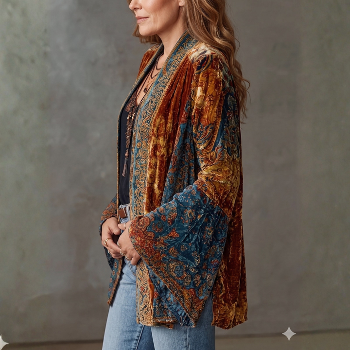Aria | Veste kimono bohème