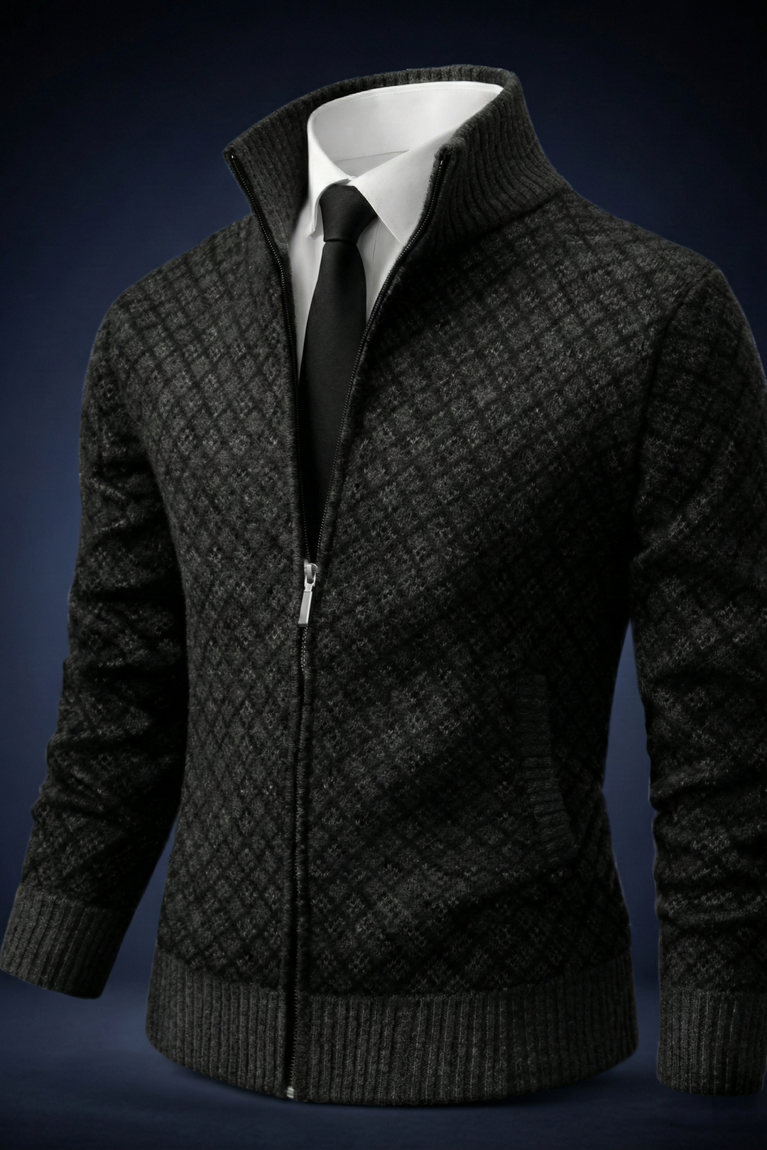 Oliver | Cardigan décontracté de luxe