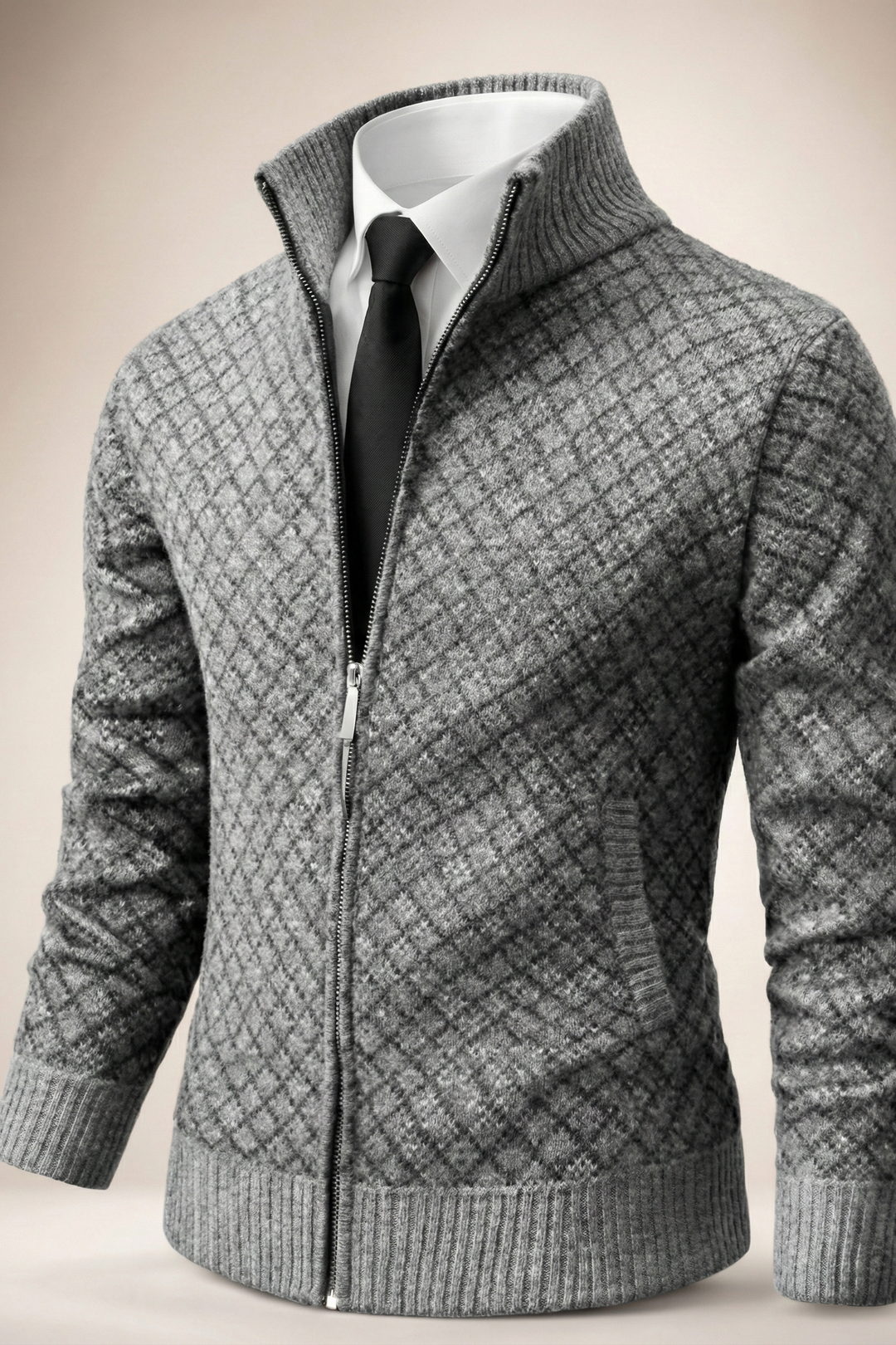 Oliver | Cardigan décontracté de luxe