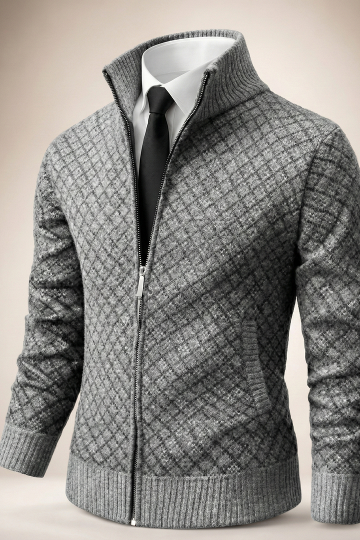 Oliver | Cardigan décontracté de luxe