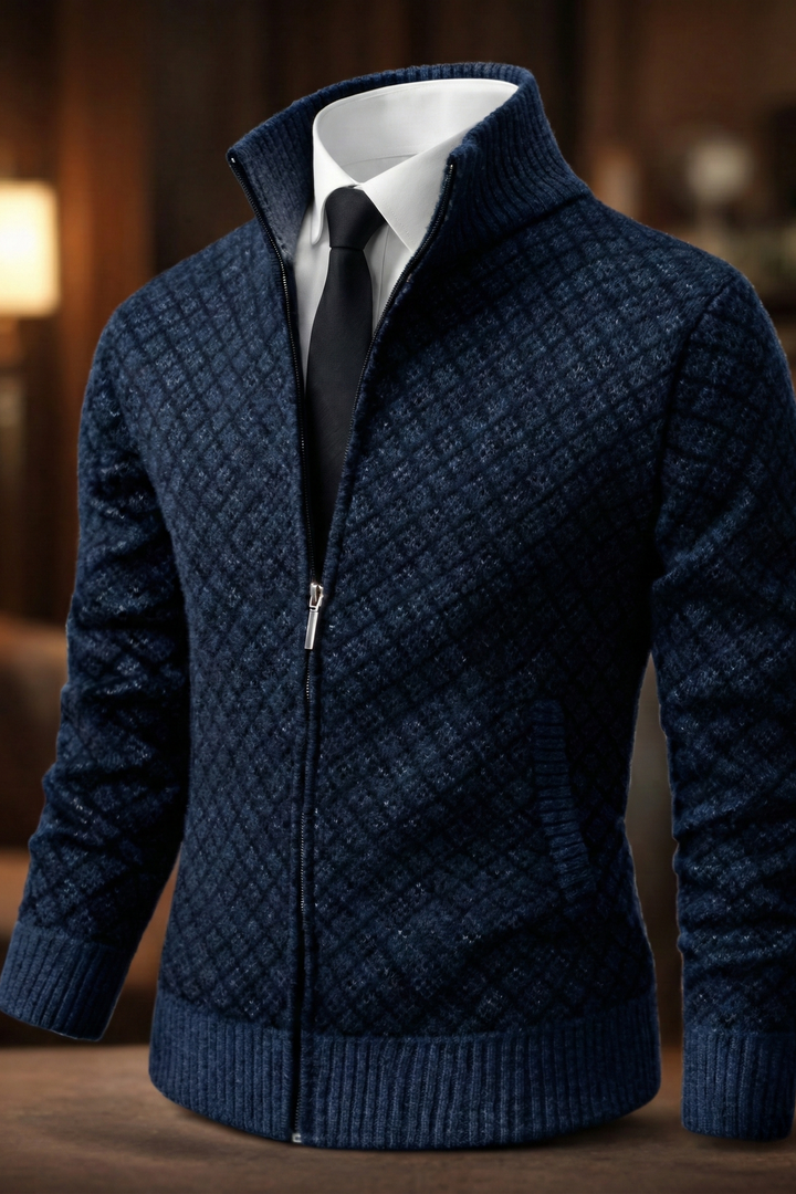 Oliver | Cardigan décontracté de luxe