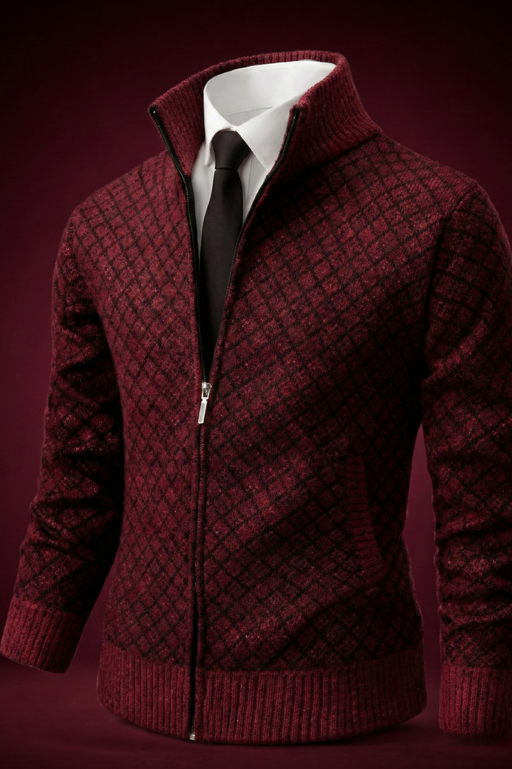Oliver | Cardigan décontracté de luxe